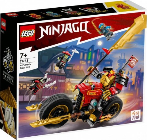 Klocki Ninjago 71783 Jeździec-Mech Kaia EVO 25