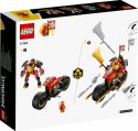 Klocki Ninjago 71783 Jeździec-Mech Kaia EVO 25