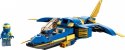 Klocki Ninjago 71784 Odrzutowiec ponaddźwiękowy Jaya EVO 25