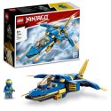 Klocki Ninjago 71784 Odrzutowiec ponaddźwiękowy Jaya EVO 25