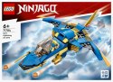 Klocki Ninjago 71784 Odrzutowiec ponaddźwiękowy Jaya EVO 25