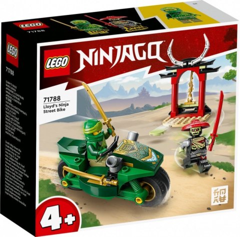 Klocki Ninjago 71788 Motocykl ninja Lloyda 25