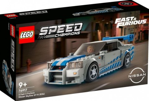 Klocki Speed Champions 76917 Nissan Skyline GT-R 25