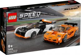 Klocki Speed Champions 76918 McLaren Solus GT i McLaren F1 LM 25