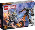 Klocki Super Heroes 76245 Upiorny Jeździec - mech i motor 25