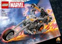 Klocki Super Heroes 76245 Upiorny Jeździec - mech i motor 25