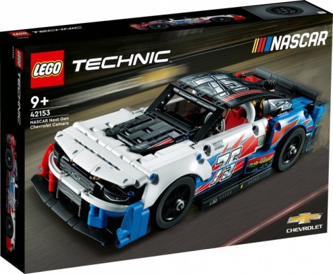 Klocki Technic 42153 Nowy Chevrolet Camaro ZL1 z serii NASCAR 25