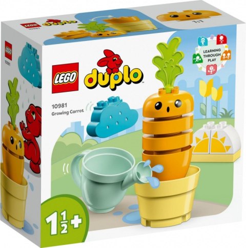 Klocki DUPLO 10981 Rosnąca marchewka 25