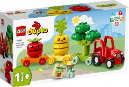 Klocki DUPLO 10982 Traktor z warzywami i owocami 25