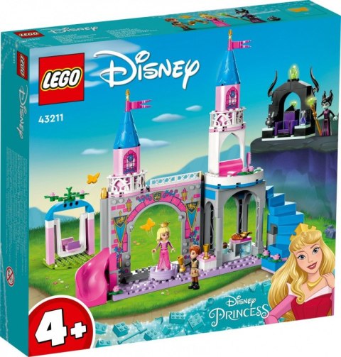 Klocki Disney Princess 43211 Zamek Aurory 25