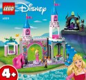 Klocki Disney Princess 43211 Zamek Aurory 25