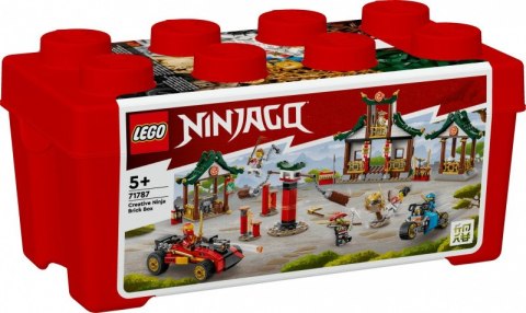 Klocki Ninjago 71787 Kreatywne pudełko z klockami ninja 25