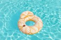 Koło do pływania z oparciem 1,18m pomarańczowe BESTWAY