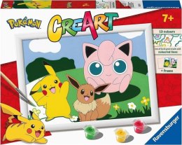 Malowanka CreArt dla dzieci Pokemon Ravensburger Polska