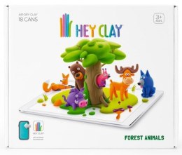Masa plastyczna Hey Clay Zwierzęta leśne Tm Toys