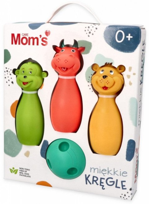 Miękkie kręgle pastelowe Hencz Toys