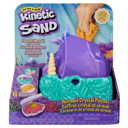 Piasek kinetyczny Kinetic Sand zestaw Syrenka Spin Master