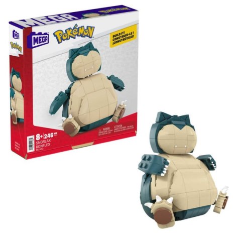 Pokemon Mega Construx Snorlax klocki Mega Bloks