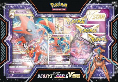 Zestaw Battle Box Deoxys Pokemon TCG