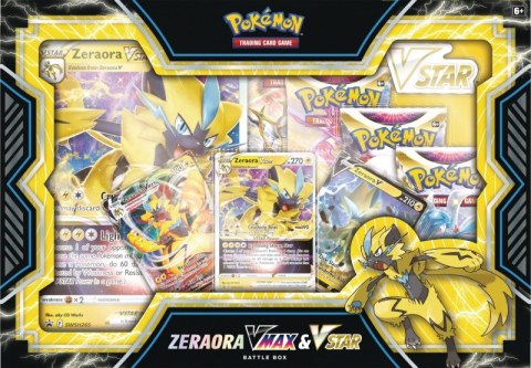 Zestaw Battle Box Zeraora Pokemon TCG