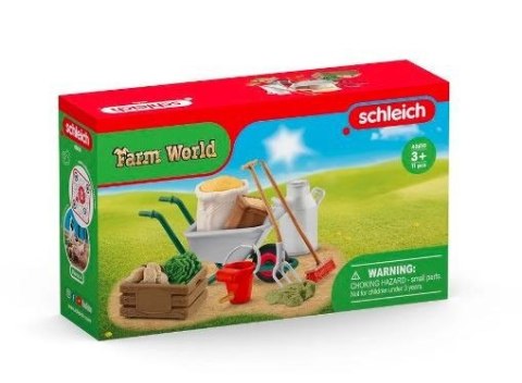 Figurki Akcesoria do stajni Farm World Schleich