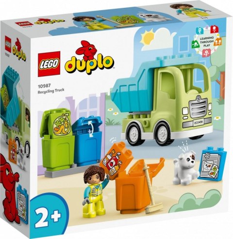 Klocki Duplo 10987 Ciężarówka recyclingowa 25