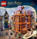 Klocki Harry Potter 76422 Ulica Pokątna: Magiczne dowcipy Weasleyów 25