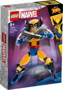 Klocki Super Heroes 76257 Marvel Figurka Wolverinea do zbudowania 25
