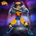 Klocki Super Heroes 76257 Marvel Figurka Wolverinea do zbudowania 25