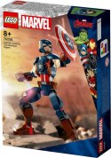 Klocki Super Heroes 76258 Marvel Figurka Kapitana Ameryki do zbudowania 25