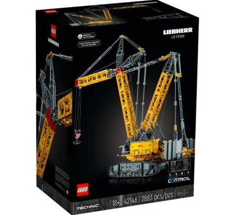 Klocki Technic 42146 Żuraw gąsienicowy Liebherr LR 13000 25