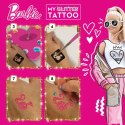 Tatuaże brokatowe Barbie Lisciani