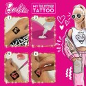 Tatuaże brokatowe Barbie Lisciani