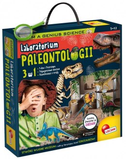 Zestaw naukowy Im a Genius Laboratorium paleontologii Lisciani