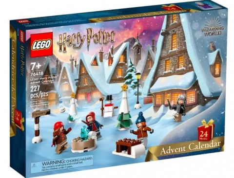 Harry Potter 76418 Kalendarz adwentowy 2023 25