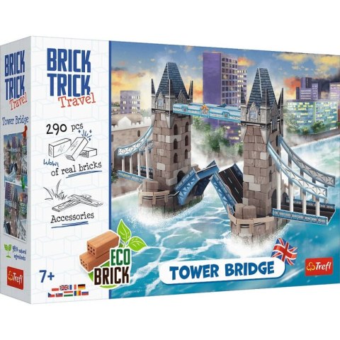 Klocki Brick Trick Tower Bridge Trefl