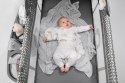 Otulacz dla dziecka Bamboo Swaddle Blue Denim Lionelo