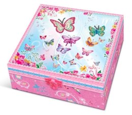 Pecoware Zestaw w pudełku z półkami - Motylki 2 Pulio