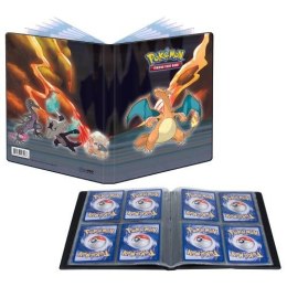 Portfolio z 4 kieszeniami - Ultra Pro - Gallery Series - Scorching Summit Pokemon TCG