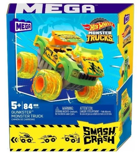 Zestaw konstrukcyjny Hot Wheels Gunkster Monster Truck Mega Bloks