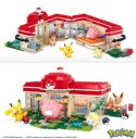 Zestaw konstrukcyjny Pokemon Leśne centrum Mega Bloks