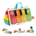 Edukacyjne miękkie pianinko Baw się i kop Fisher Price