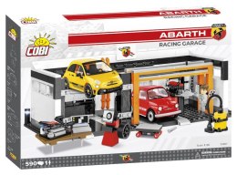 Klocki Abarth Racing Garage