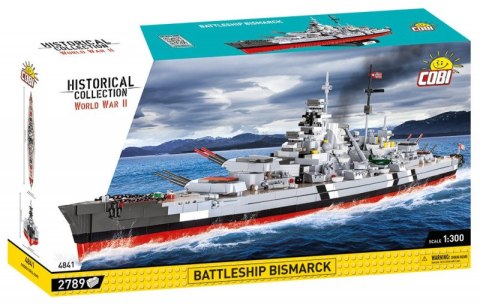 Klocki Battleship Bismarck