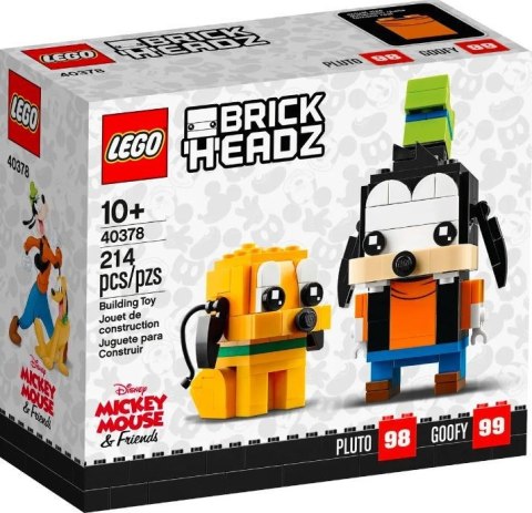 Klocki BrickHeadz 40378 Goofy i Pluto