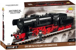 Klocki DR BR 52 Steam Locomotive Cobi Klocki