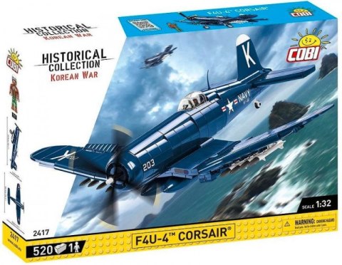 Klocki F4U-4 Corsair Cobi Klocki