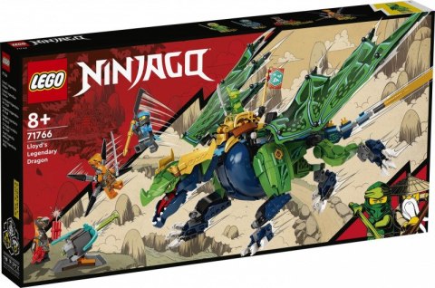 Klocki Ninjago 71766 Legendarny smok Lloyda