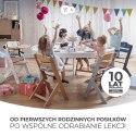 Krzesełko ENOCK Białe + Poduszka Kinderkraft