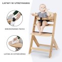 Krzesełko ENOCK Białe + Poduszka Kinderkraft